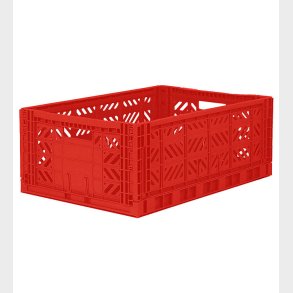 Aykasa Foldekasse - 60x40x22 cm - Maxi - Rd