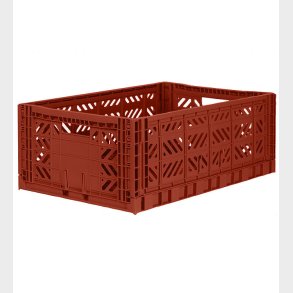 Aykasa Foldekasse - 60x40x22 cm - Maxi - Tile Red