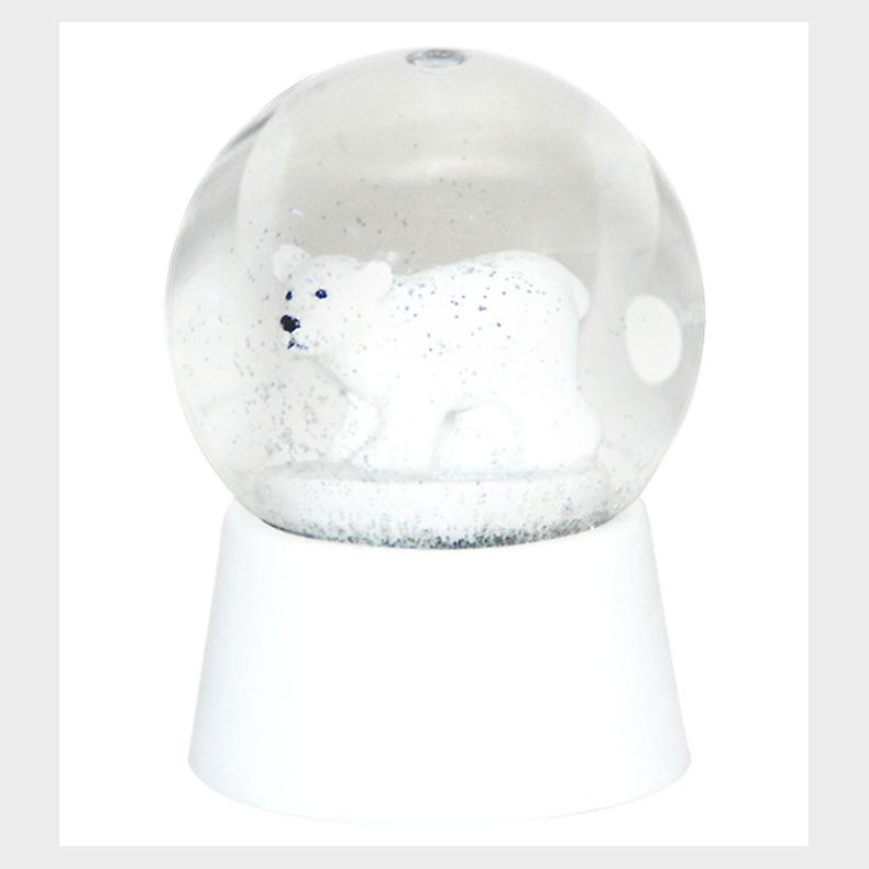 Kids by Friis Mini Snekugle - �: 4.3 cm - Isbj�rn