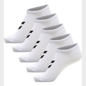 Hummel Ankelstrmper - 5-pak - hmlMatch Me - Bright White