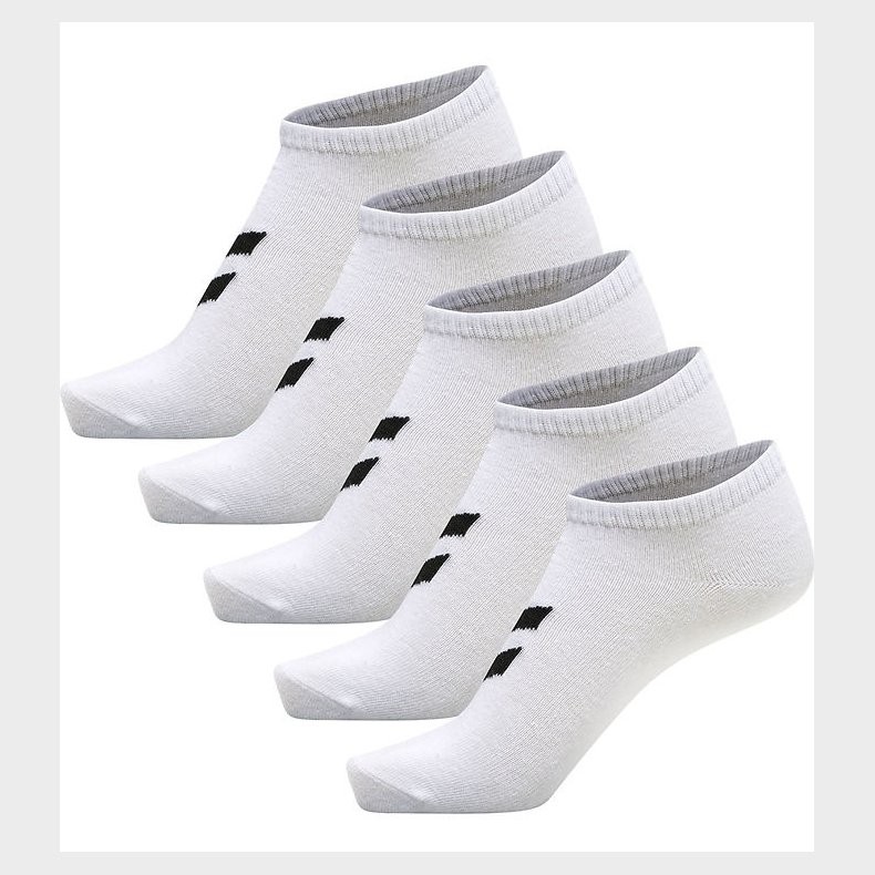 Hummel Ankelstrmper - 5-pak - hmlMatch Me - Bright White