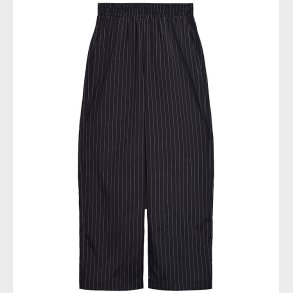 Hound Bukser - Wide - Sort/Hvid m. Striber