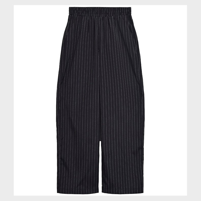 Hound Bukser - Wide - Sort/Hvid m. Striber