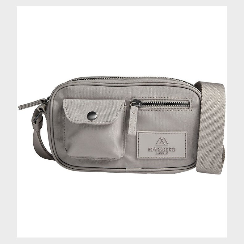 Markberg Skuldertaske - Recycled - DarlaMBG S Monochrome - Dove
