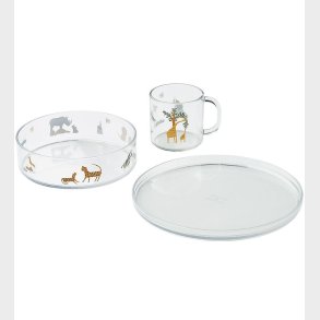 Liewood Spisest - 3 Dele - Siva - All Together/Sandy