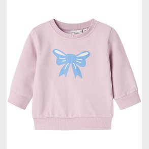 Name It Sweatshirt - NmfVrillie - Winsome Orchid/Bow