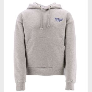 Hound Httetrje - Oversized - Grmeleret m. Print