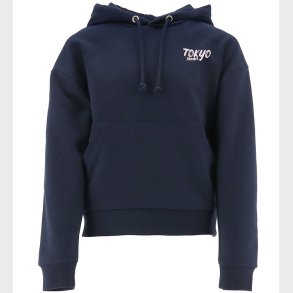 Hound Httetrje - Oversized - Navy m. Print