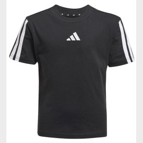adidas Performance T-shirt - LK 3S - Black/White
