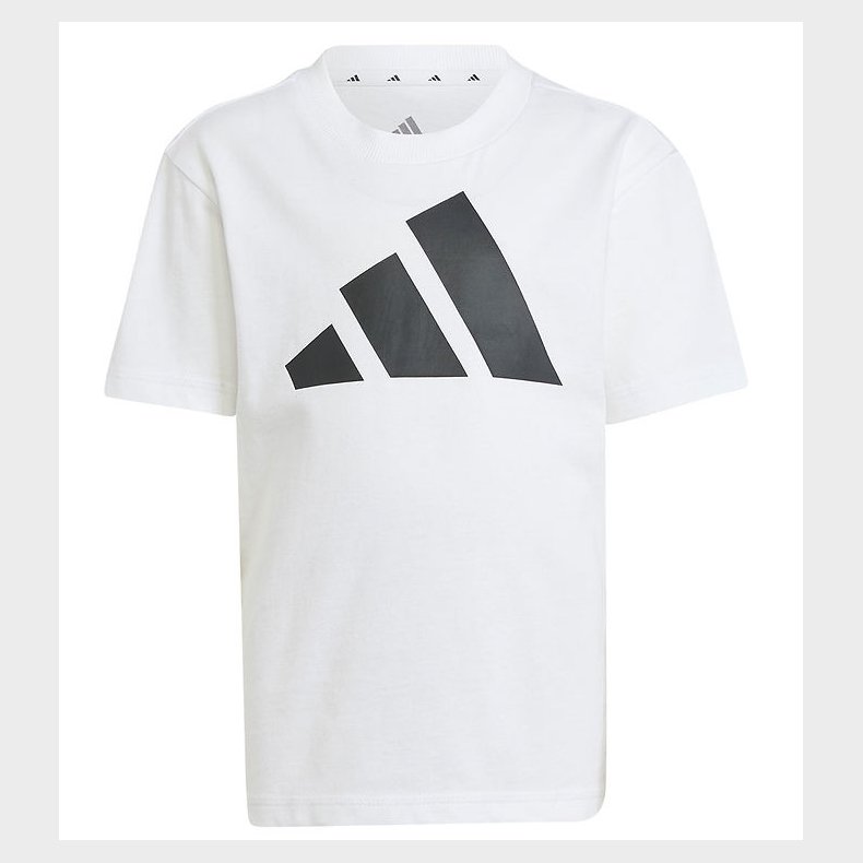 adidas Performance T-shirt - LK BL - White/Black
