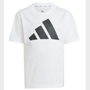 adidas Performance T-shirt - LK BL - White/Black