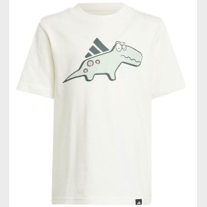 adidas Performance T-shirt - LK - Offwhite