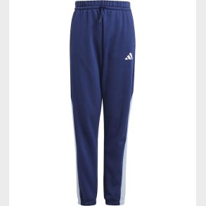 adidas Performance Sweatpants - J CB FL PT - Dkblue/Globlu/White