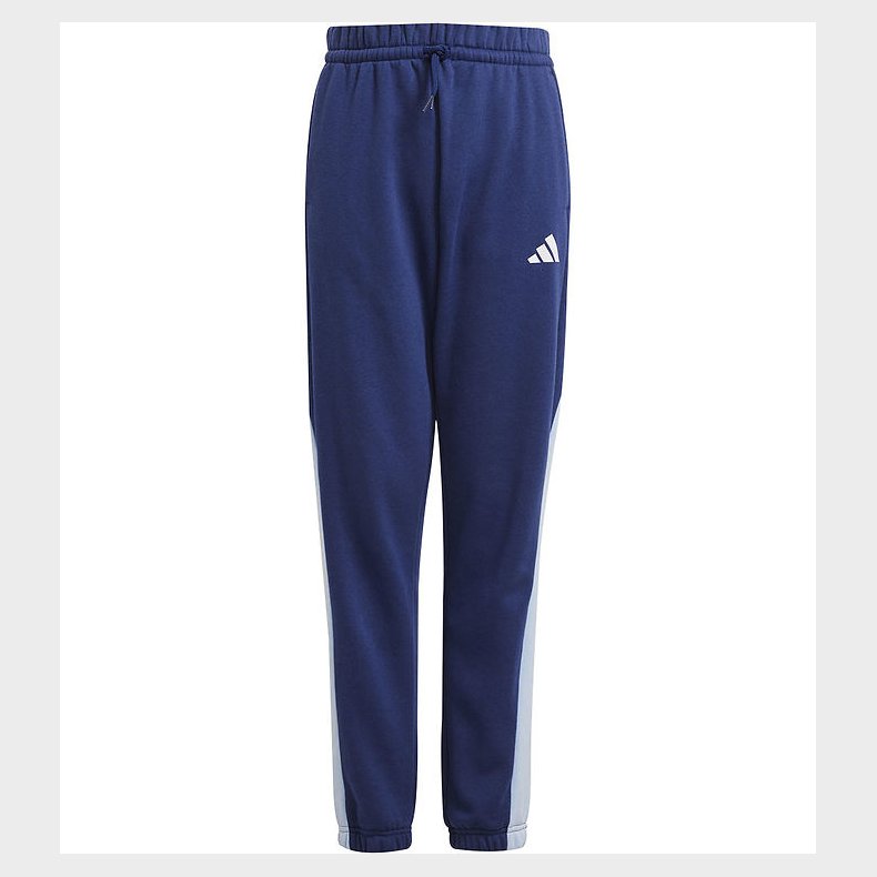 adidas Performance Sweatpants - J CB FL PT - Dkblue/Globlu/White