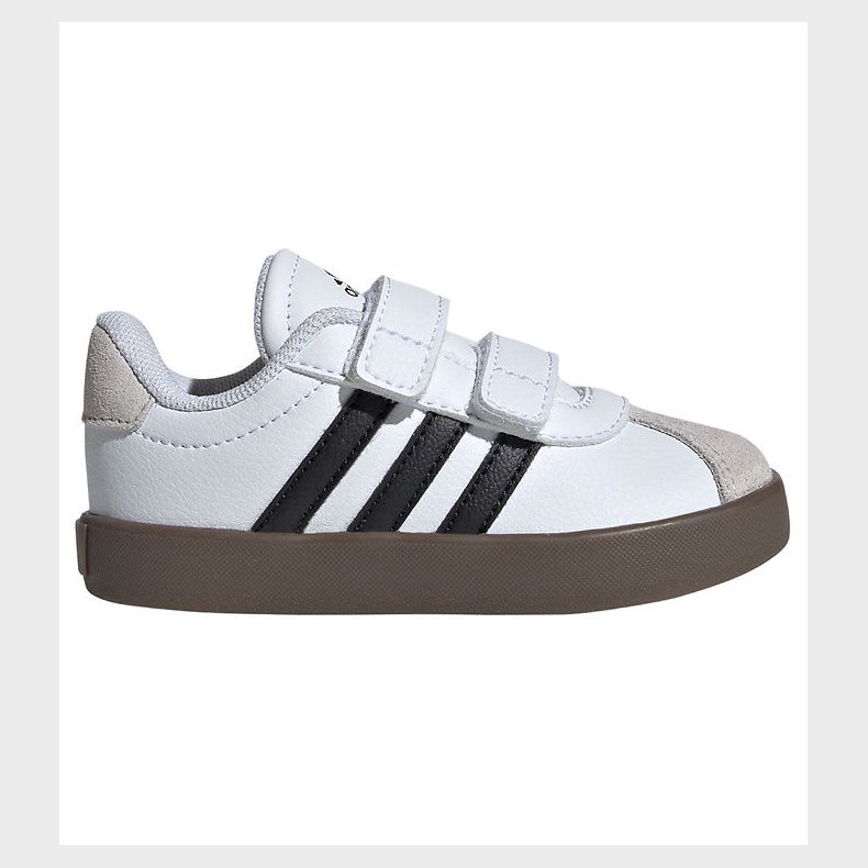 adidas performance sko - VL Court 3.0 CF I - Ftwhite/Cblack/Greo