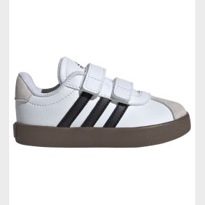 adidas performance sko - VL Court 3.0 CF I - Ftwhite/Cblack/Greo