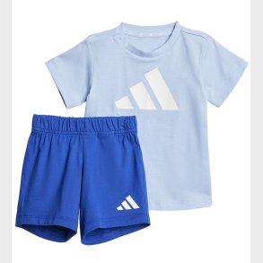adidas Performance S�t - T-shirt/Shorts - I BL - Globlu/White