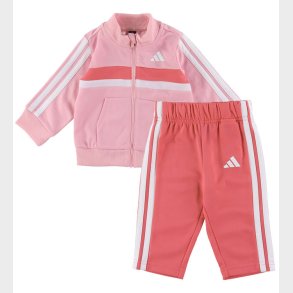 adidas Performance Tr�ningss�t - I 3S Tib TS - Trupnk/White/Pnkf