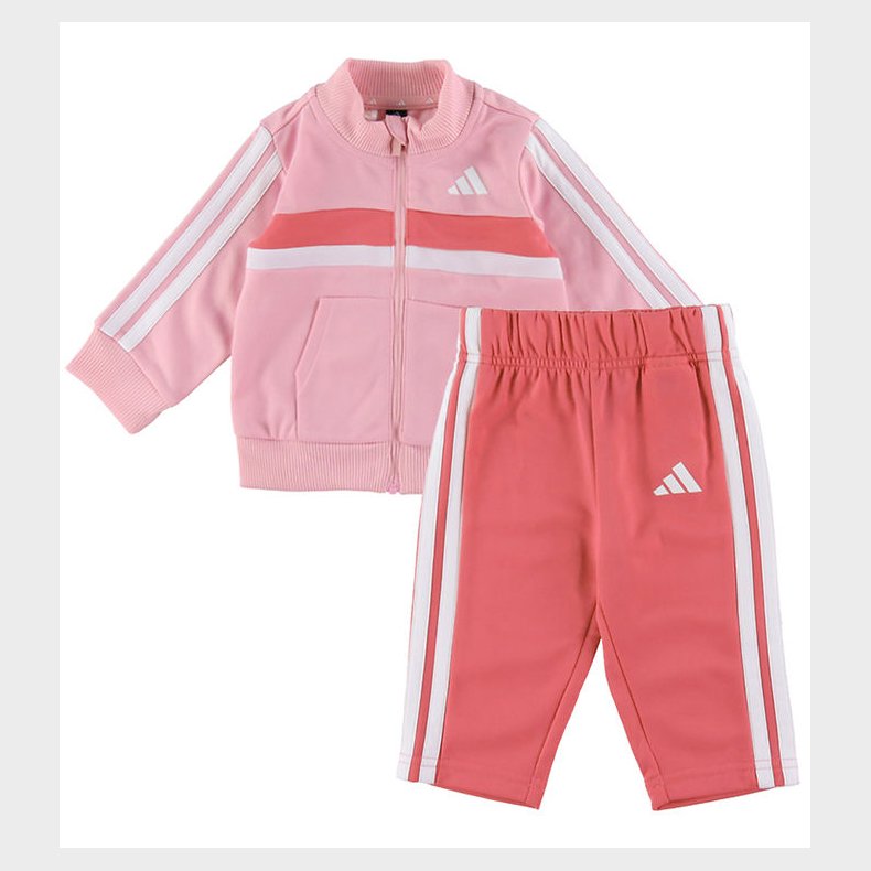 adidas Performance Trningsst - I 3S Tib TS - Trupnk/White/Pnkf