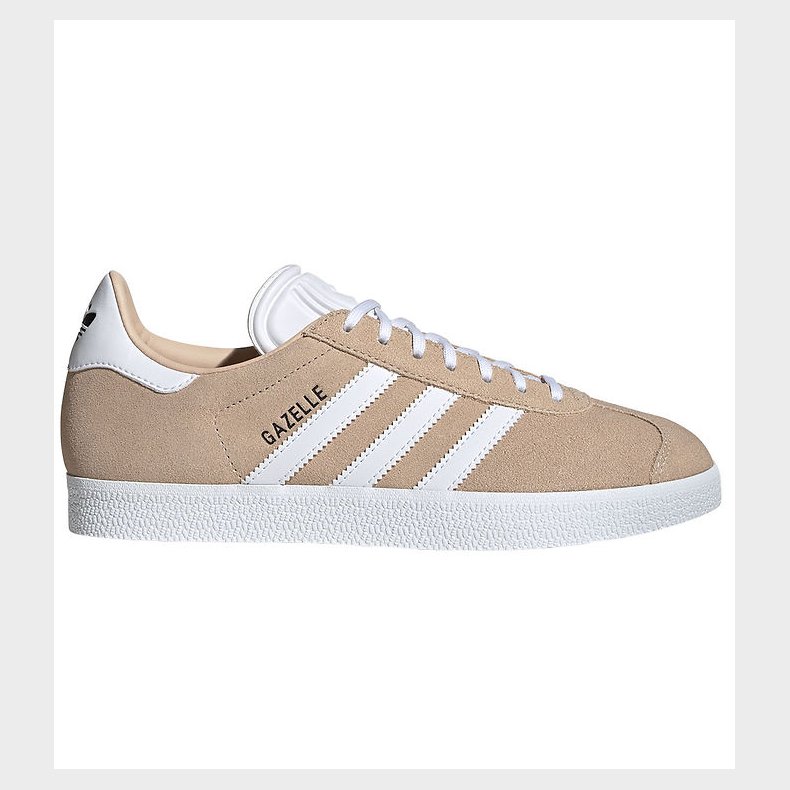 adidas Originals Sko - Gazelle W - Halblu/Ftwwht/Cblack