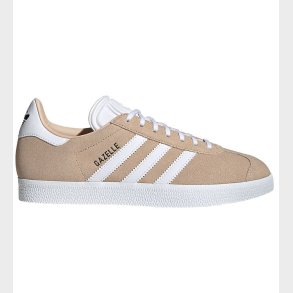 adidas Originals Sko - Gazelle W - Halblu/Ftwwht/Cblack