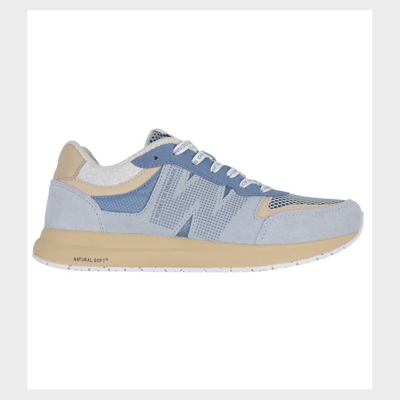 Woden sko - Rigmor - Ice Blue