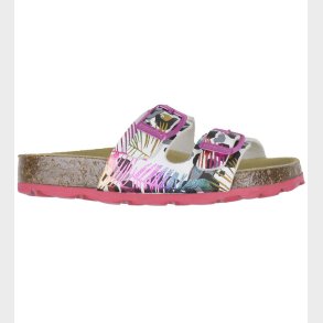 Superfit Sandaler - Fussbettpantoffel - Hvid/Lilla