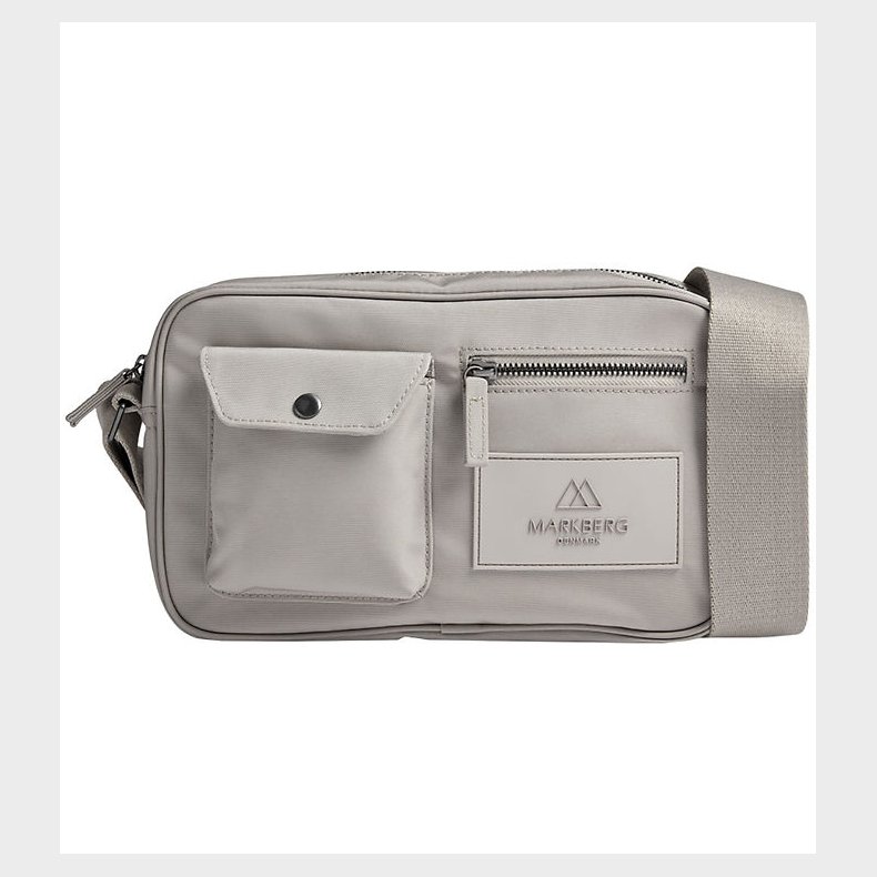 Markberg Skuldertaske - DarlaMBG Monochrome - Dove Grey