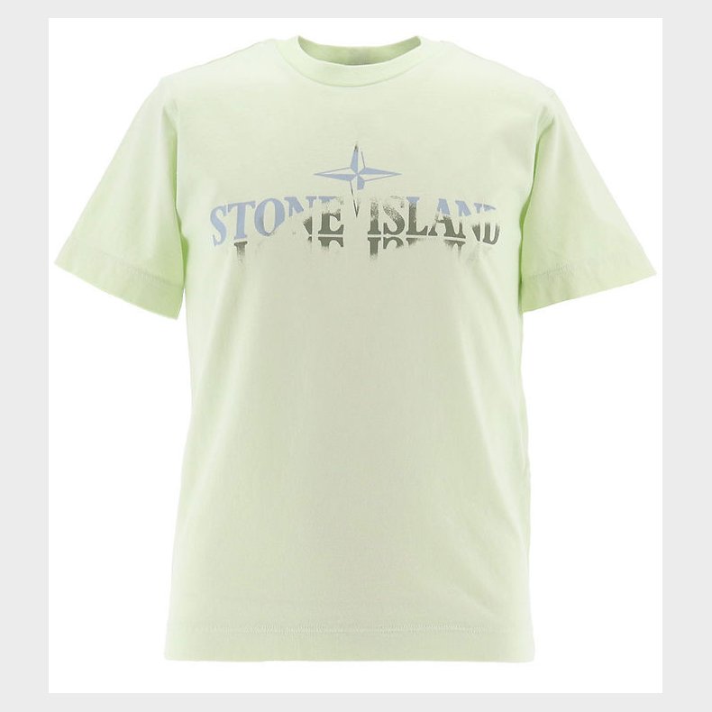 Stone Island T-shirt - Clorofilla m. Print