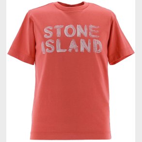 Stone Island T-shirt - Geranio m. Print