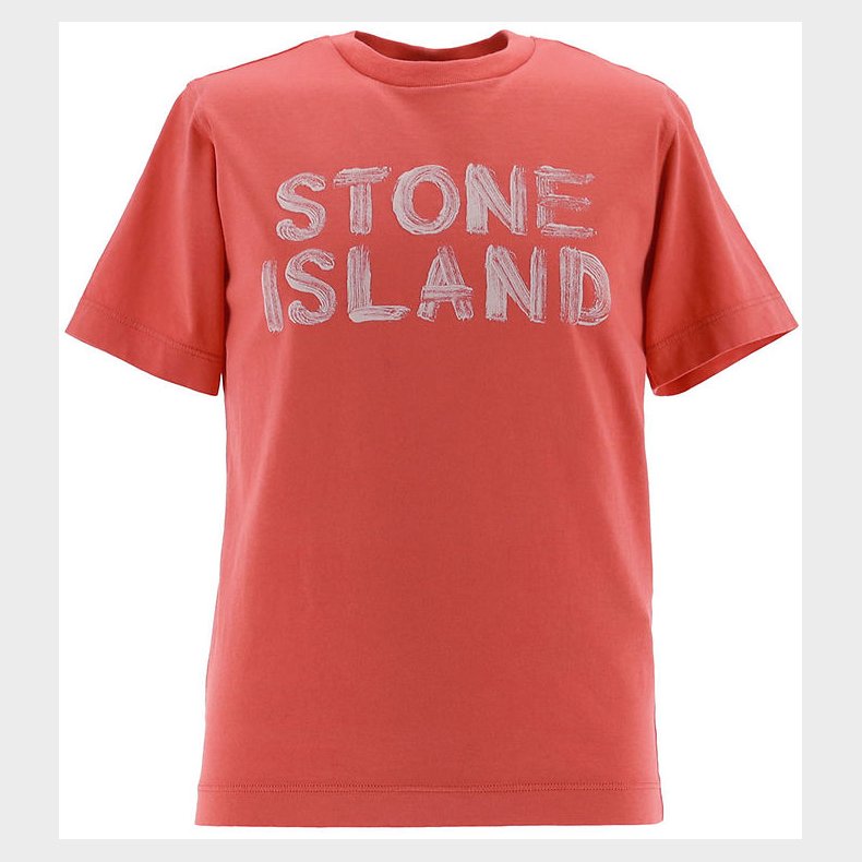 Stone Island T-shirt - Geranio m. Print
