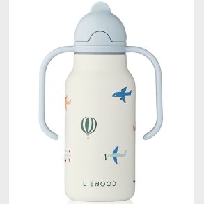 Liewood Drikkedunk - 250 ml - Kimmie - Aviator/Ecru