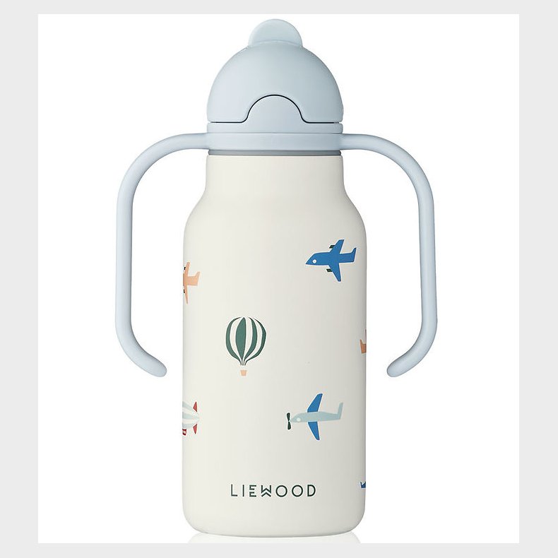 Liewood Drikkedunk - 250 ml - Kimmie - Aviator/Ecru