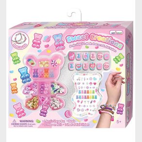 Hot Focus Kreast - Vedhng & Perler I ske Med Negle Stickers