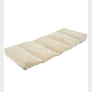 Hemmingsen Kids Luksus Madras - Velour - Luna - 140x60 cm - Beig