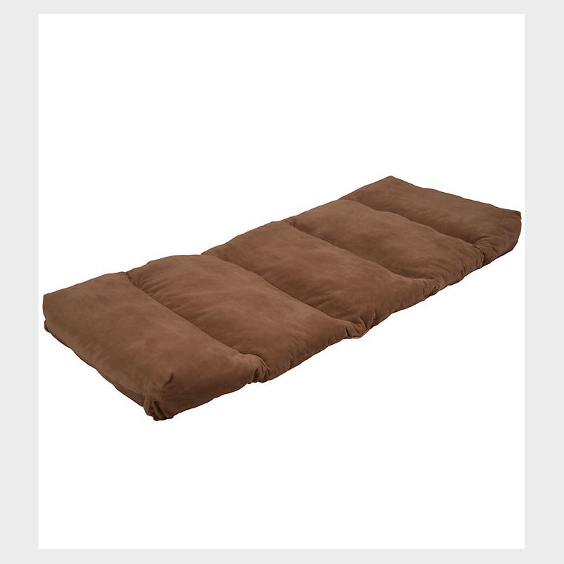 Hemmingsen Kids Luksus Madras - Velour - Luna - Brun