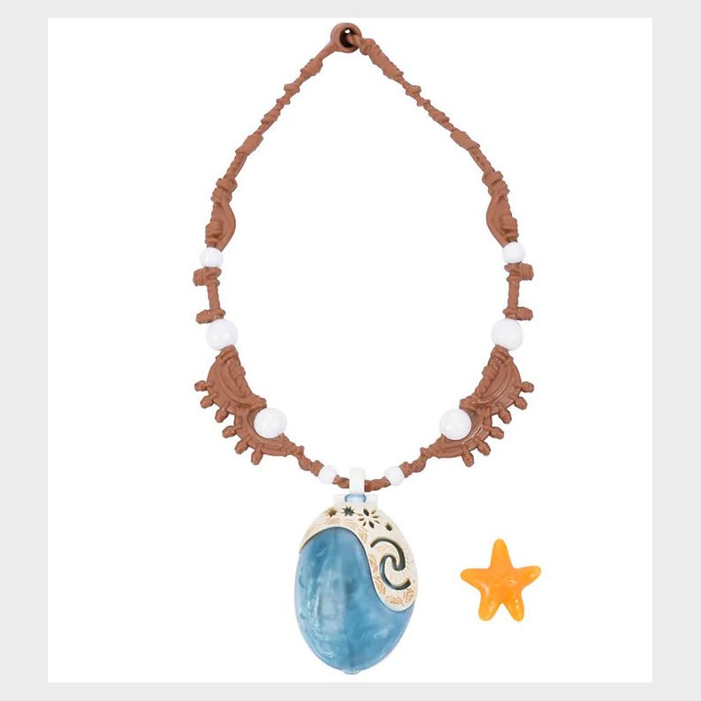 Disney Princess Vaiana 2 - S�stjerne-halsk�de m. Lys/Lyd