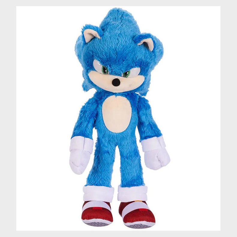 Sonic Bamse - Deluxe - 33 cm - Sonic