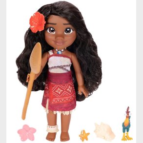 Disney Princess Vaiana Dukke 2 m. Tilbehr - 38 cm - Singing Fri