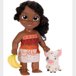 Disney Princess Vaiana 2 Dukke m. Tilbehr - Simea & Pua