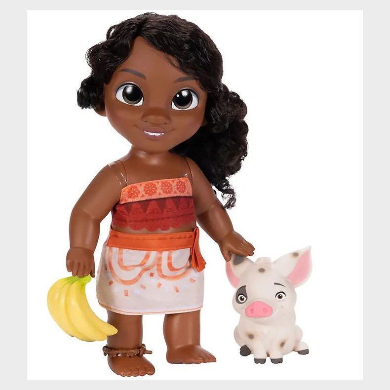 Disney Princess Vaiana 2 Dukke m. Tilbehr - Simea & Pua