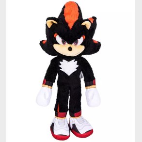 Sonic Bamse - Deluxe - 33 cm - Shadow