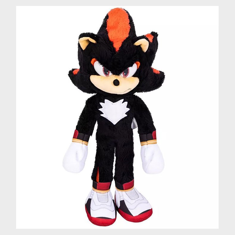 Sonic Bamse - Deluxe - 33 cm - Shadow