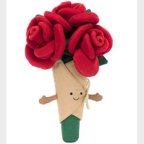 Jellycat Bamse - 30x17 cm - Amuseables Rose Bouquet
