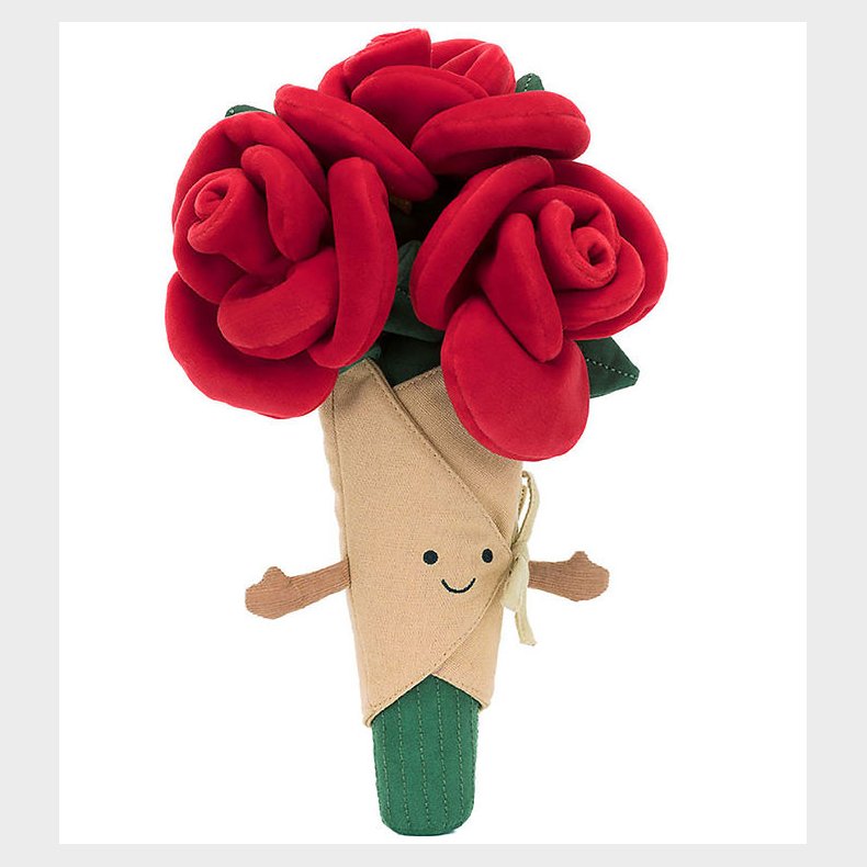 Jellycat Bamse - 30x17 cm - Amuseables Rose Bouquet
