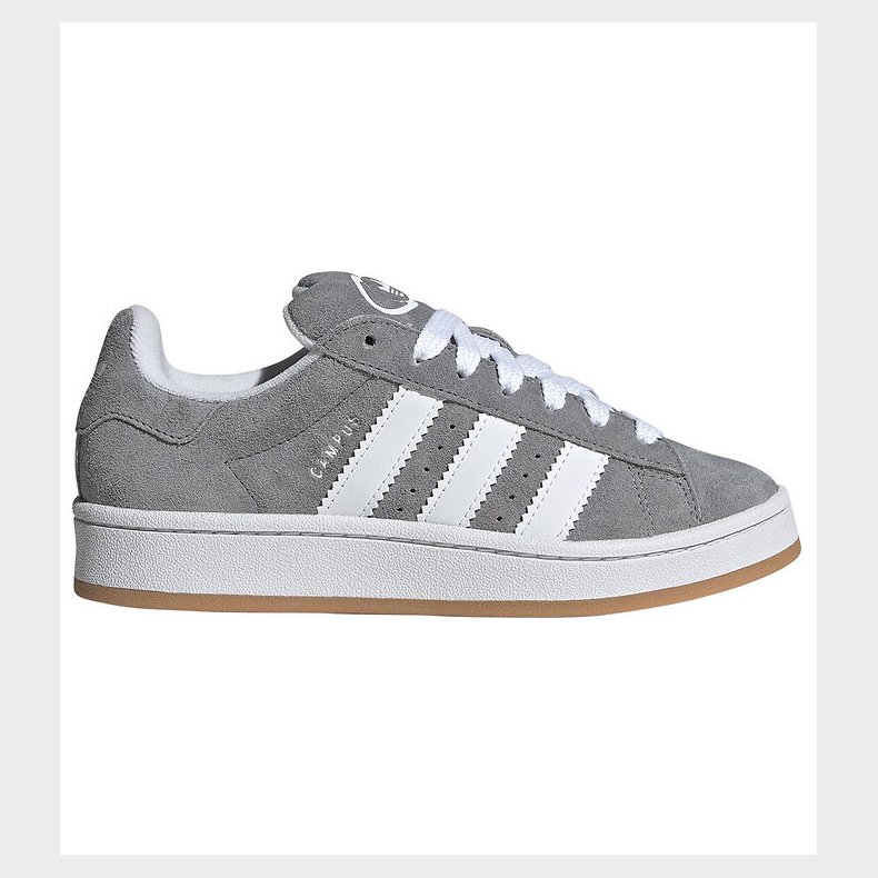 adidas Originals Sko - Campus 00s J - GRETHR/FTWWHT/FTWWHT