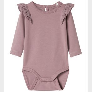 Name It Body L/ - NbfTejsa - Elderberry m. Flse