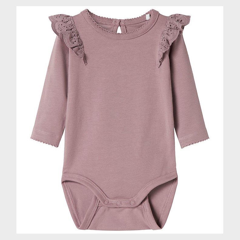 Name It Body L/ - NbfTejsa - Elderberry m. Flse