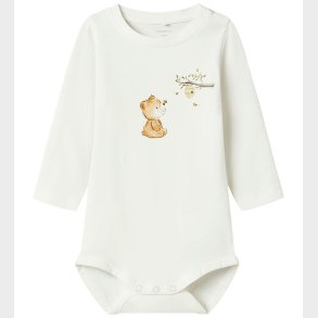 Name It Body L/ - NbmTeyman - Cloud Dancer