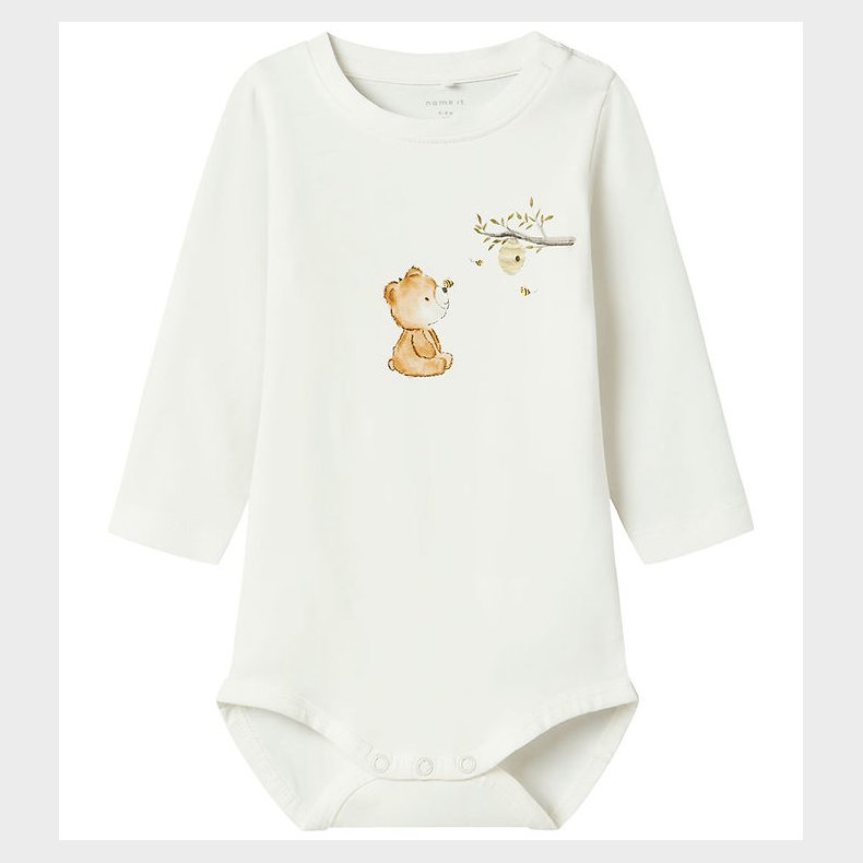 Name It Body L/ - NbmTeyman - Cloud Dancer